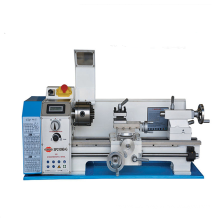 SP2109-II best price customized voltage brake disc skimming lathe manual bench lathe machine